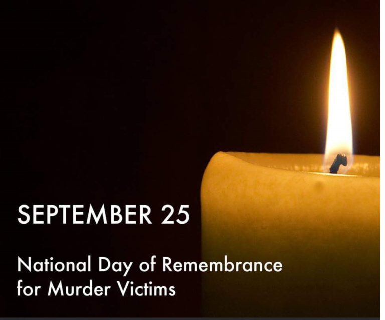 National Day of Remembrance for Murdered Victims Plaquemines Parish